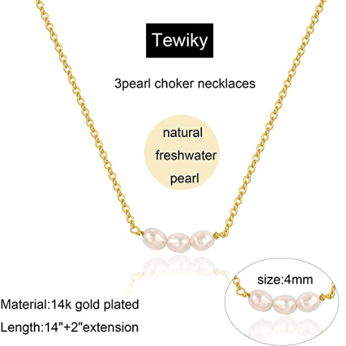 Pearl Choker Necklace