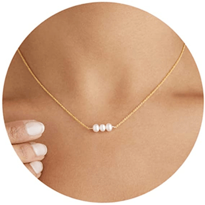 Pearl Choker Necklace